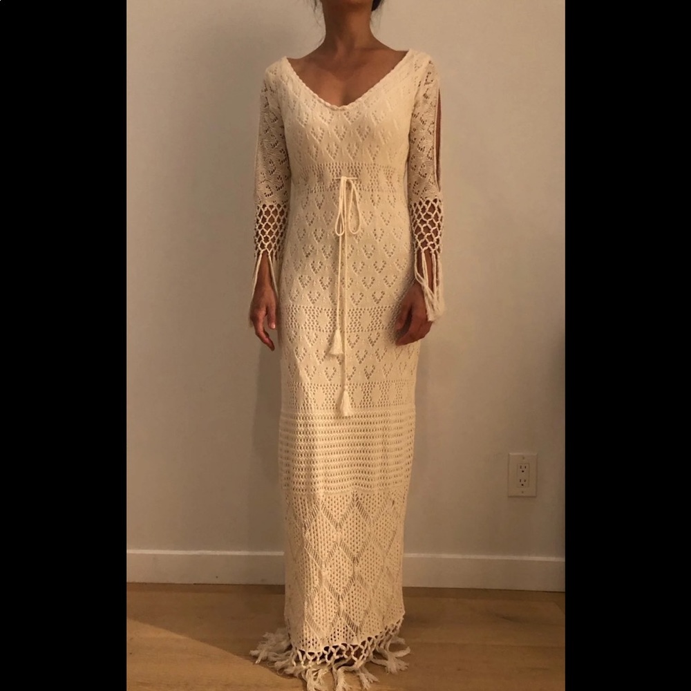 FILLYBOO Boho Crochet Dress Maternity or Reg